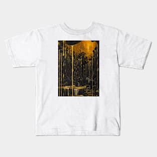 The Realm Where Music Flows Kids T-Shirt